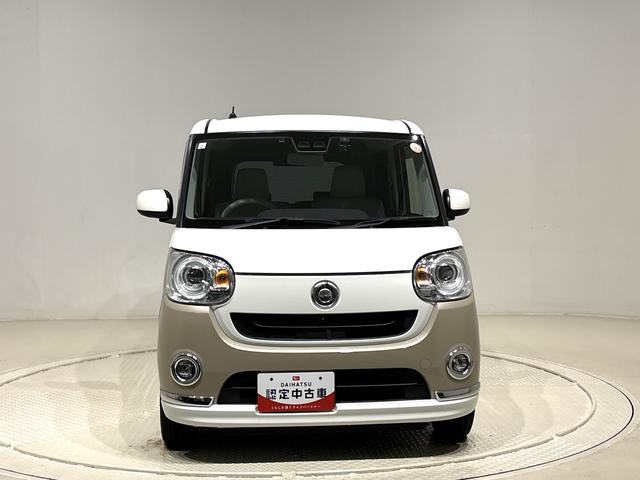 ムーヴキャンバスGメイクアップリミテッド SAIII ナビ ドラレコ ETCLEDヘッドランプ・フォグランプ 置き楽ボックス オートライト プッシュボタンスタート セキュリティアラーム パノラマモニター対応カメラ 両側パワースライドドア(広島県)の中古車