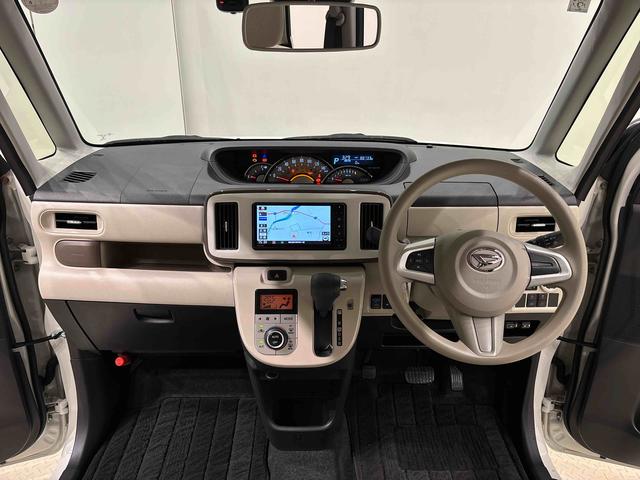 ムーヴキャンバスGメイクアップリミテッド SAIII ナビ ドラレコ ETCLEDヘッドランプ・フォグランプ 置き楽ボックス オートライト プッシュボタンスタート セキュリティアラーム パノラマモニター対応カメラ 両側パワースライドドア(広島県)の中古車