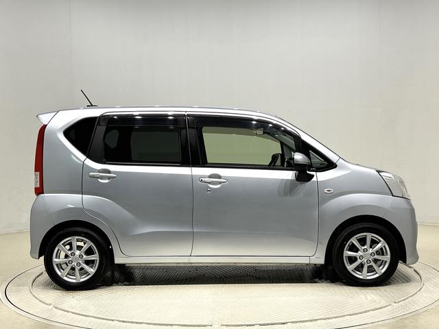 ムーヴＸリミテッドII　ＳＡIII運転席シートヒーター　アルミホイール　オートライト　プッシュボタンスタート　セキュリティアラーム　キーフリーシステム　オート電動格納式ドアミラー　シートリフター（広島県）の中古車