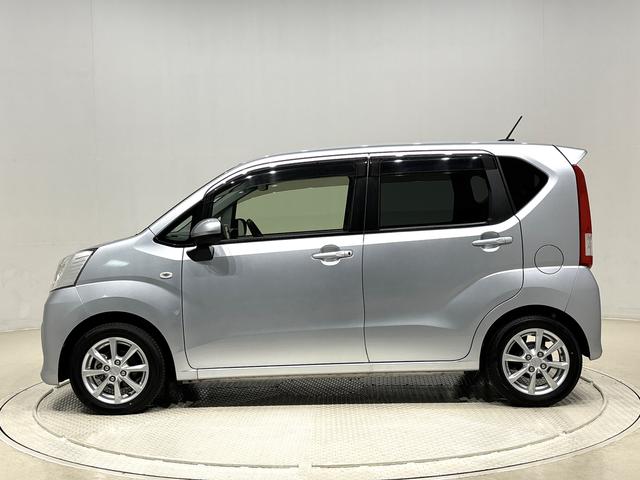ムーヴＸリミテッドII　ＳＡIII運転席シートヒーター　アルミホイール　オートライト　プッシュボタンスタート　セキュリティアラーム　キーフリーシステム　オート電動格納式ドアミラー　シートリフター（広島県）の中古車