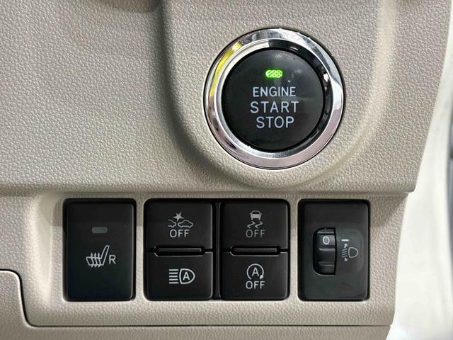 ムーヴＸリミテッドII　ＳＡIII運転席シートヒーター　アルミホイール　オートライト　プッシュボタンスタート　セキュリティアラーム　キーフリーシステム　オート電動格納式ドアミラー　シートリフター（広島県）の中古車