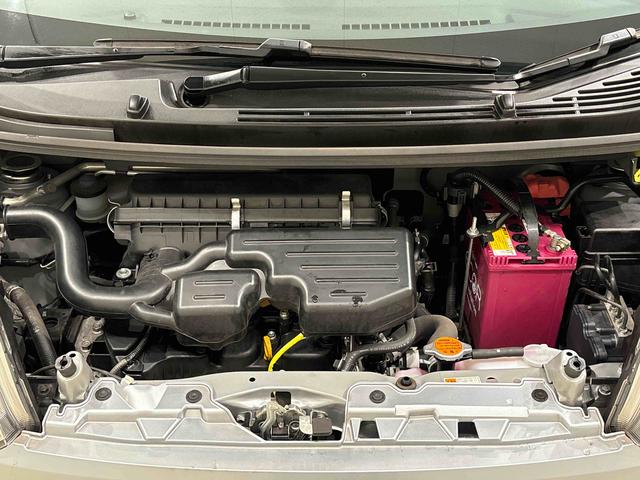 ムーヴＸリミテッドII　ＳＡIII運転席シートヒーター　アルミホイール　オートライト　プッシュボタンスタート　セキュリティアラーム　キーフリーシステム　オート電動格納式ドアミラー　シートリフター（広島県）の中古車
