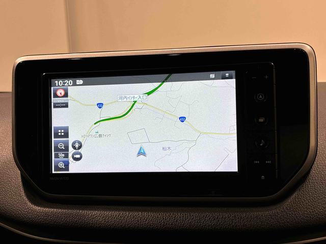 ムーヴカスタム X VS SAIII 7インチナビ 全周囲カメラドライブレコーダー 運転席シートヒーター オートライト オートハイビーム LEDヘッドライト LEDフォグランプ 14インチアルミホイール プッシュボタンスタート オーディオ操作用ステアリングスイッチ(広島県)の中古車