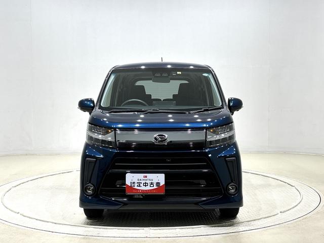 ムーヴカスタム X VS SAIII 7インチナビ 全周囲カメラドライブレコーダー 運転席シートヒーター オートライト オートハイビーム LEDヘッドライト LEDフォグランプ 14インチアルミホイール プッシュボタンスタート オーディオ操作用ステアリングスイッチ(広島県)の中古車