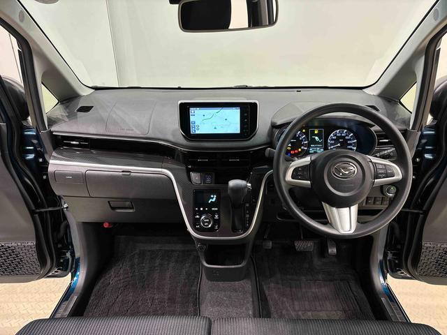 ムーヴカスタム X VS SAIII 7インチナビ 全周囲カメラドライブレコーダー 運転席シートヒーター オートライト オートハイビーム LEDヘッドライト LEDフォグランプ 14インチアルミホイール プッシュボタンスタート オーディオ操作用ステアリングスイッチ(広島県)の中古車