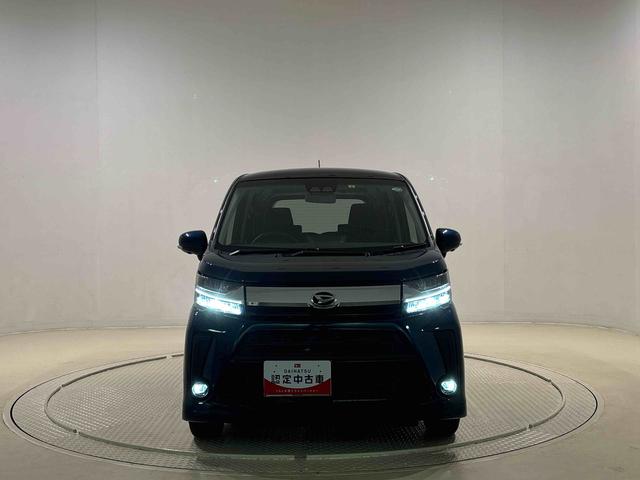 ムーヴカスタム X VS SAIII 7インチナビ 全周囲カメラドライブレコーダー 運転席シートヒーター オートライト オートハイビーム LEDヘッドライト LEDフォグランプ 14インチアルミホイール プッシュボタンスタート オーディオ操作用ステアリングスイッチ(広島県)の中古車