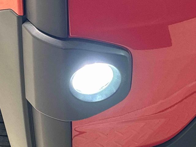 タントファンクロスターボ　９インチディスプレイオーディオＬＥＤオートライト　オート電動格納式ドアミラー　シートヒーター　オートライト　アルミホイール　キーフリーシステム（広島県）の中古車