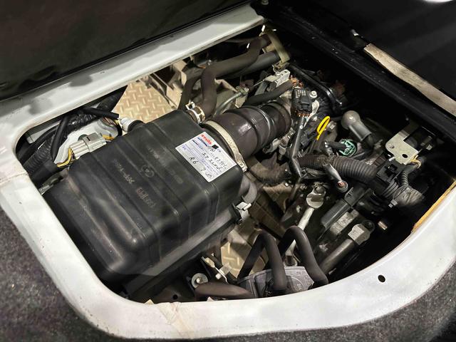 キャリイトラックKCエアコン・パワステ 4WD 5MTマニュアルエアコン AM/FMラジオ ヘッドライトレベリング バッテリーカバー バイザー スチールホイール(広島県)の中古車