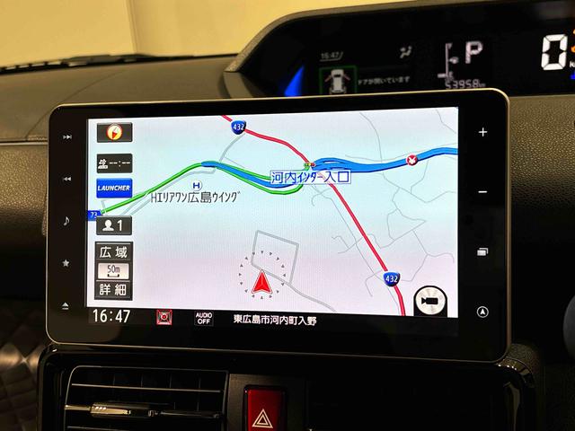 タントカスタムＸセレクション　２ＷＤ　ＣＶＴ車両側電動スライドドア　キーフリーシステム　キーフリーシステム連動式電動格納ドアミラー　運転席・助手席シートヒーター　ＬＥＤヘッドランプ＆フォグランプ　ミラクルオープンドア（広島県）の中古車