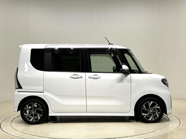 タントカスタムＸセレクション　２ＷＤ　ＣＶＴ車両側電動スライドドア　キーフリーシステム　キーフリーシステム連動式電動格納ドアミラー　運転席・助手席シートヒーター　ＬＥＤヘッドランプ＆フォグランプ　ミラクルオープンドア（広島県）の中古車