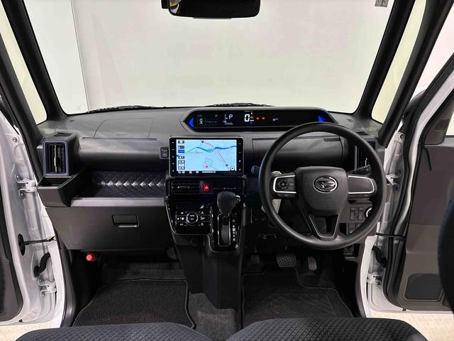 タントカスタムＸセレクション　２ＷＤ　ＣＶＴ車両側電動スライドドア　キーフリーシステム　キーフリーシステム連動式電動格納ドアミラー　運転席・助手席シートヒーター　ＬＥＤヘッドランプ＆フォグランプ　ミラクルオープンドア（広島県）の中古車