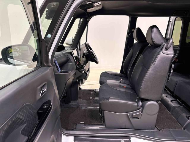 タントカスタムＸセレクション　２ＷＤ　ＣＶＴ車両側電動スライドドア　キーフリーシステム　キーフリーシステム連動式電動格納ドアミラー　運転席・助手席シートヒーター　ＬＥＤヘッドランプ＆フォグランプ　ミラクルオープンドア（広島県）の中古車