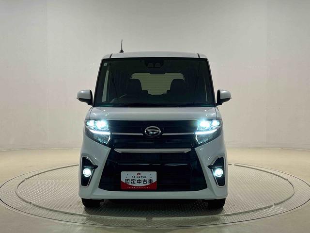 タントカスタムＸセレクション　２ＷＤ　ＣＶＴ車両側電動スライドドア　キーフリーシステム　キーフリーシステム連動式電動格納ドアミラー　運転席・助手席シートヒーター　ＬＥＤヘッドランプ＆フォグランプ　ミラクルオープンドア（広島県）の中古車