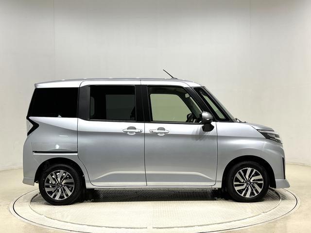 トールカスタムG 9インチディスプレイオーディオLEDヘッドランプ・フォグランプ  アルミホイール オートライト プッシュボタンスタート クルーズコントロール  コーナーセンサー パワースライドドア キーフリーシステム(広島県)の中古車