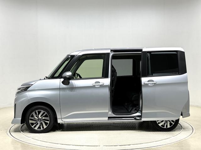 トールカスタムG 9インチディスプレイオーディオLEDヘッドランプ・フォグランプ  アルミホイール オートライト プッシュボタンスタート クルーズコントロール  コーナーセンサー パワースライドドア キーフリーシステム(広島県)の中古車