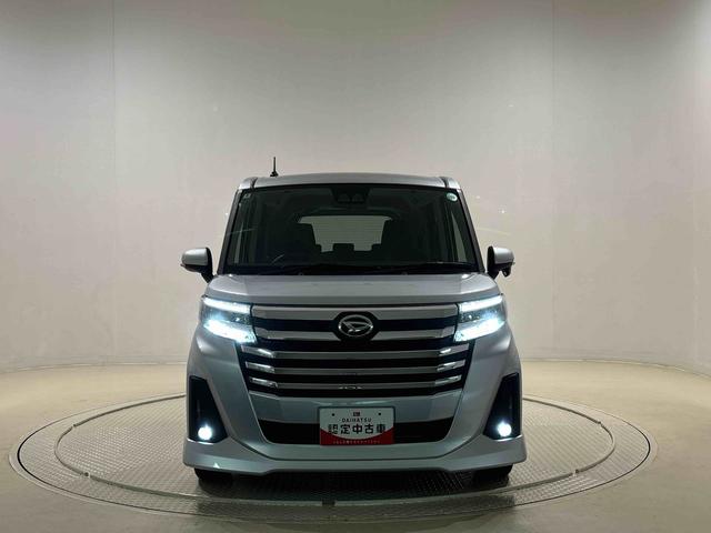 トールカスタムG 9インチディスプレイオーディオLEDヘッドランプ・フォグランプ  アルミホイール オートライト プッシュボタンスタート クルーズコントロール  コーナーセンサー パワースライドドア キーフリーシステム(広島県)の中古車