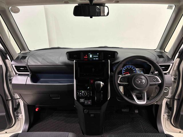 トールカスタムG ターボ 電動パーキングブレーキLEDヘッドランプ・フォグランプ 15インチアルミホイール オートライト プッシュボタンスタート クルーズコントロール コーナーセンサー パワースライドドア キーフリーシステム(広島県)の中古車