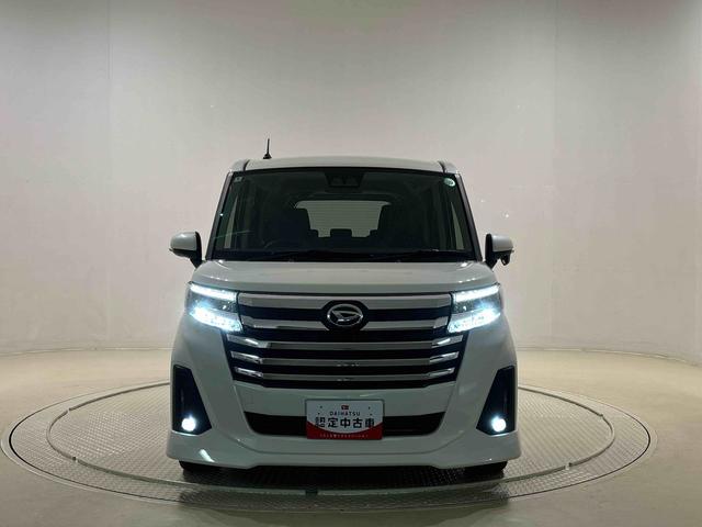 トールカスタムG ターボ 電動パーキングブレーキLEDヘッドランプ・フォグランプ 15インチアルミホイール オートライト プッシュボタンスタート クルーズコントロール コーナーセンサー パワースライドドア キーフリーシステム(広島県)の中古車