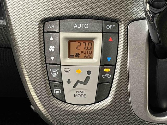ムーヴカスタム　ＲＳ　７インチフルセグナビ　バックカメラ　ターボ車ＥＴＣ　ＨＩＤヘッドライト　オートライト　純正ワイドバイザー　純正カーペットマット　プッシュボタンスタート　アイドリングストップ　オートエアコン　セキュリティアラーム　１５インチアルミホイール（広島県）の中古車