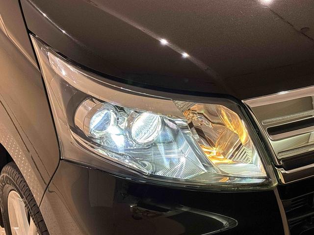 ムーヴカスタム　ＲＳ　７インチフルセグナビ　バックカメラ　ターボ車ＥＴＣ　ＨＩＤヘッドライト　オートライト　純正ワイドバイザー　純正カーペットマット　プッシュボタンスタート　アイドリングストップ　オートエアコン　セキュリティアラーム　１５インチアルミホイール（広島県）の中古車