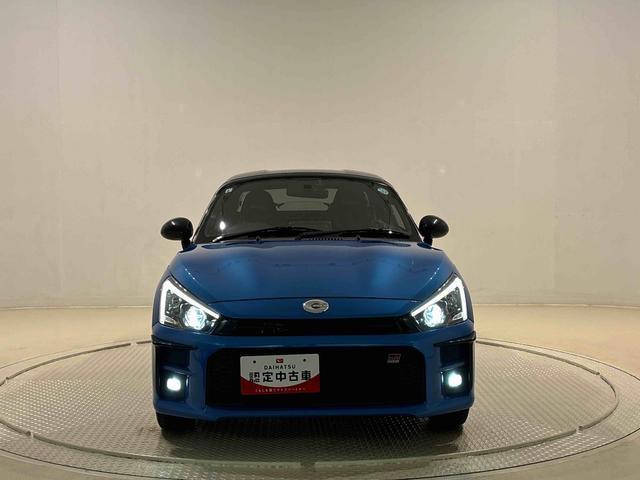 コペンGR スポーツ バックカメラ ドラレコ カーナビ電動開閉式ルーフ LEDヘッドランプ ハロゲンフォグランプ  16インチタイヤ&アルミホイール プッシュボタンスタート セキュリティアラーム スタビライザー(フロント・リヤ)(広島県)の中古車