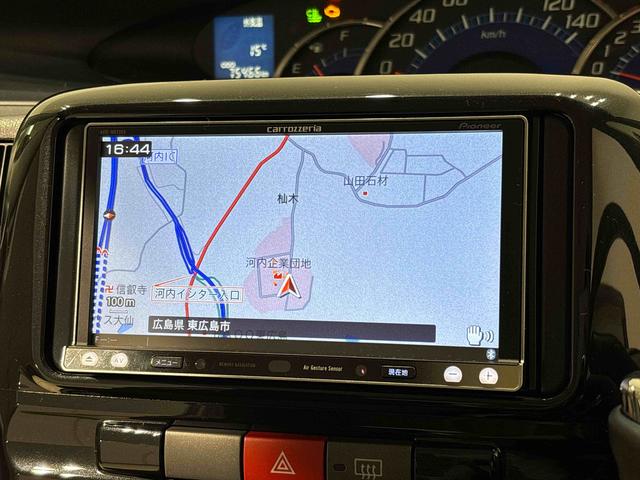 タントＧスペシャル　ナビ　ＥＴＣパワースライドドア　オートエアコン　アイドリングストップ　ヘッドライトレベリング　電動格納式ドアミラー　キーフリーシステム　セキュリティーアラーム（広島県）の中古車