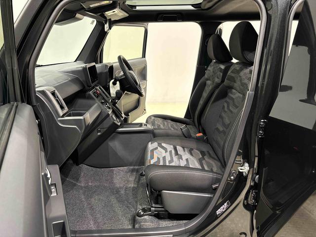 タフトGターボ ダーククロムベンチャー 運転席助手席シートヒーターバックモニター 電動パーキングブレーキ プッシュボタンスタート オートライト サイドエアバッグ LEDヘッドライト・フォグランプ キーフリーシステム 純正アルミホイール セキュリティーアラーム(広島県)の中古車