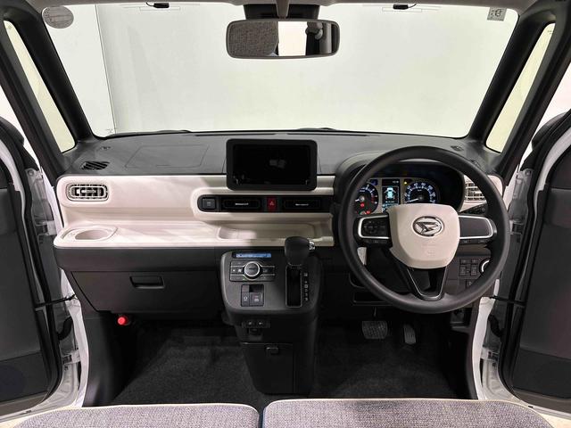 ムーヴキャンバスストライプスG バックモニター 電動パーキングブレーキLEDオートライト・フォグランプ 電動パーキングブレーキ プッシュボタンスタート セキュリティアラーム バックカメラ 両側パワースライドドアウエルカムオープン機能 オート電動格納式ドアミラー(広島県)の中古車