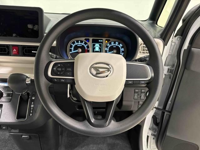 ムーヴキャンバスストライプスG バックモニター 電動パーキングブレーキLEDオートライト・フォグランプ 電動パーキングブレーキ プッシュボタンスタート セキュリティアラーム バックカメラ 両側パワースライドドアウエルカムオープン機能 オート電動格納式ドアミラー(広島県)の中古車