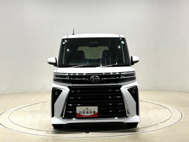 タントカスタムRS 両側電動スライドドア 電動パーキングブレーキLEDオートライト パワースライドドアウェルカムオープン機能 電動パーキングブレーキ 運転席助手席シートヒーター アルミホイール キーフリーシステム  オート電動格納式ドアミラー(広島県)の中古車