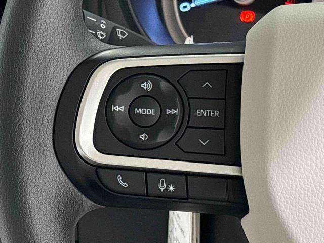 ムーヴキャンバスストライプスＧＬＥＤオートライト・フォグランプ　電動パーキングブレーキ　プッシュボタンスタート　セキュリティアラーム　バックカメラ　両側パワースライドドアウエルカムオープン機能　オート電動格納式ドアミラー（広島県）の中古車