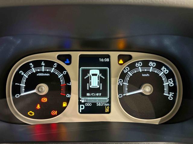 ムーヴキャンバスストライプスＧＬＥＤオートライト・フォグランプ　電動パーキングブレーキ　プッシュボタンスタート　セキュリティアラーム　バックカメラ　両側パワースライドドアウエルカムオープン機能　オート電動格納式ドアミラー（広島県）の中古車