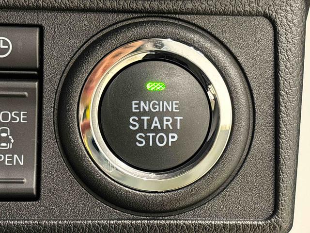 ムーヴキャンバスストライプスＧＬＥＤオートライト・フォグランプ　電動パーキングブレーキ　プッシュボタンスタート　セキュリティアラーム　バックカメラ　両側パワースライドドアウエルカムオープン機能　オート電動格納式ドアミラー（広島県）の中古車