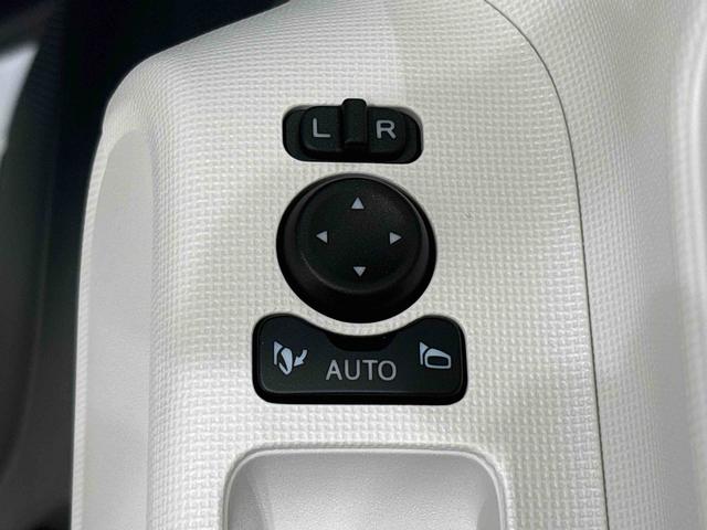 ムーヴキャンバスストライプスＧＬＥＤオートライト・フォグランプ　電動パーキングブレーキ　プッシュボタンスタート　セキュリティアラーム　バックカメラ　両側パワースライドドアウエルカムオープン機能　オート電動格納式ドアミラー（広島県）の中古車