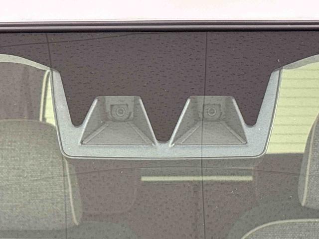 ムーヴキャンバスストライプスＧＬＥＤオートライト・フォグランプ　電動パーキングブレーキ　プッシュボタンスタート　セキュリティアラーム　バックカメラ　両側パワースライドドアウエルカムオープン機能　オート電動格納式ドアミラー（広島県）の中古車