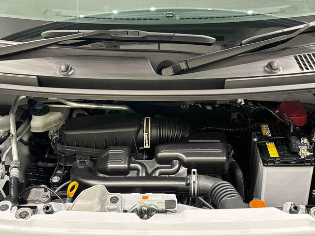 ムーヴキャンバスストライプスＧＬＥＤオートライト・フォグランプ　電動パーキングブレーキ　プッシュボタンスタート　セキュリティアラーム　バックカメラ　両側パワースライドドアウエルカムオープン機能　オート電動格納式ドアミラー（広島県）の中古車