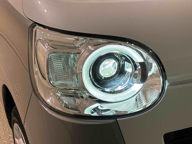 ムーヴキャンバスストライプスＧＬＥＤオートライト・フォグランプ　電動パーキングブレーキ　プッシュボタンスタート　セキュリティアラーム　バックカメラ　両側パワースライドドアウエルカムオープン機能　オート電動格納式ドアミラー（広島県）の中古車