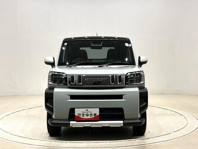 タフトG クロムベンチャー 電動パーキングブレーキスカイフィールトップ クロムパック メッキパック シルバーアンダーガーニッシュ インテリアアクセント LEDオートライト&フォグランプ 電動パーキングブレーキ バックカメラ アルミホイール(広島県)の中古車