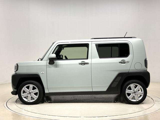 タフトG クロムベンチャー 電動パーキングブレーキスカイフィールトップ クロムパック メッキパック シルバーアンダーガーニッシュ インテリアアクセント LEDオートライト&フォグランプ 電動パーキングブレーキ バックカメラ アルミホイール(広島県)の中古車