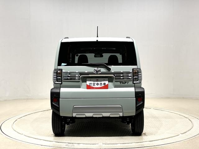 タフトG クロムベンチャー 電動パーキングブレーキスカイフィールトップ クロムパック メッキパック シルバーアンダーガーニッシュ インテリアアクセント LEDオートライト&フォグランプ 電動パーキングブレーキ バックカメラ アルミホイール(広島県)の中古車