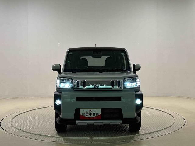 タフトG クロムベンチャー 電動パーキングブレーキスカイフィールトップ クロムパック メッキパック シルバーアンダーガーニッシュ インテリアアクセント LEDオートライト&フォグランプ 電動パーキングブレーキ バックカメラ アルミホイール(広島県)の中古車