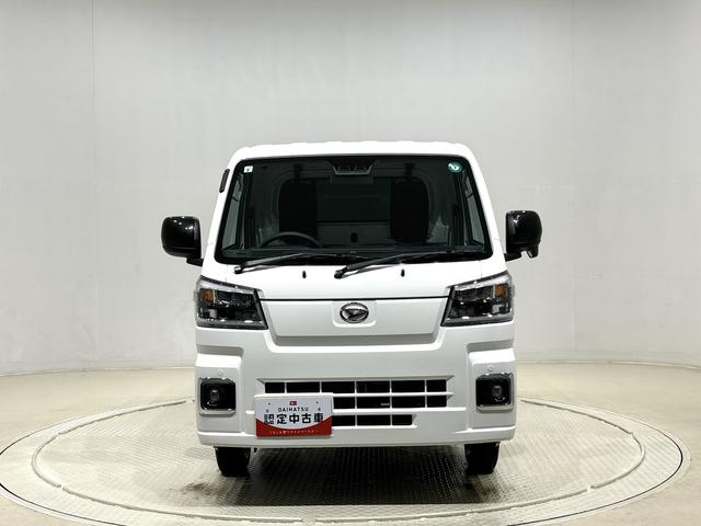 ハイゼットトラックスタンダード LEDヘッドランプ 電動格納式ドアミラースペアタイヤ キーフリーシステム プッシュボタンスタート パワーウインドウ LED大型荷台作業灯 アダプティブドライビングビーム AMFMラジオ(広島県)の中古車