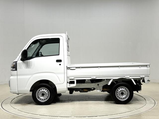 ハイゼットトラックスタンダード LEDヘッドランプ 電動格納式ドアミラースペアタイヤ キーフリーシステム プッシュボタンスタート パワーウインドウ LED大型荷台作業灯 アダプティブドライビングビーム AMFMラジオ(広島県)の中古車