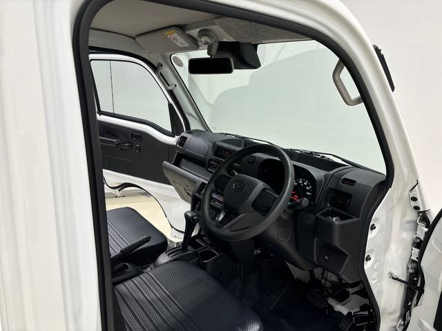 ハイゼットトラックスタンダード LEDヘッドランプ 電動格納式ドアミラースペアタイヤ キーフリーシステム プッシュボタンスタート パワーウインドウ LED大型荷台作業灯 アダプティブドライビングビーム AMFMラジオ(広島県)の中古車