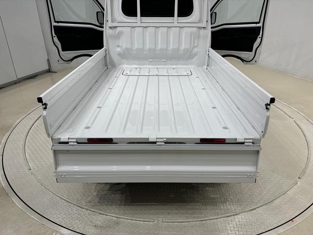 ハイゼットトラックスタンダード LEDヘッドランプ 電動格納式ドアミラースペアタイヤ キーフリーシステム プッシュボタンスタート パワーウインドウ LED大型荷台作業灯 アダプティブドライビングビーム AMFMラジオ(広島県)の中古車