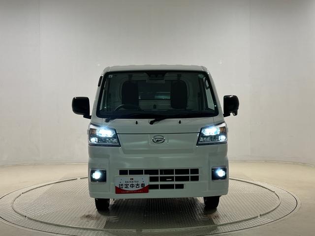 ハイゼットトラックスタンダード LEDヘッドランプ 電動格納式ドアミラースペアタイヤ キーフリーシステム プッシュボタンスタート パワーウインドウ LED大型荷台作業灯 アダプティブドライビングビーム AMFMラジオ(広島県)の中古車