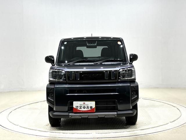 タフトGターボ ダーククロムベンチャー バックモニター キーフリー電動パーキングブレーキ 運転席・助手席シートヒーター LEDヘッドライト・フォグランプ オートライト サイドエアバッグ 純正アルミホイール オートエアコン セキュリティーアラーム(広島県)の中古車