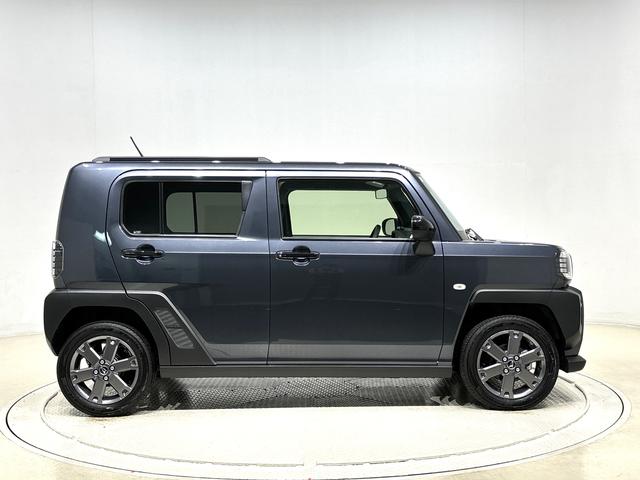 タフトGターボ ダーククロムベンチャー バックモニター キーフリー電動パーキングブレーキ 運転席・助手席シートヒーター LEDヘッドライト・フォグランプ オートライト サイドエアバッグ 純正アルミホイール オートエアコン セキュリティーアラーム(広島県)の中古車