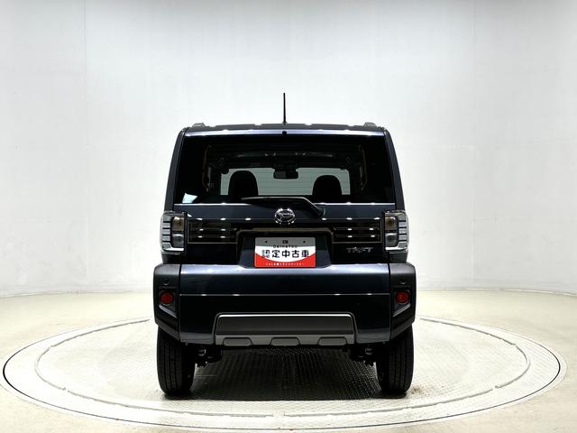 タフトGターボ ダーククロムベンチャー バックモニター キーフリー電動パーキングブレーキ 運転席・助手席シートヒーター LEDヘッドライト・フォグランプ オートライト サイドエアバッグ 純正アルミホイール オートエアコン セキュリティーアラーム(広島県)の中古車