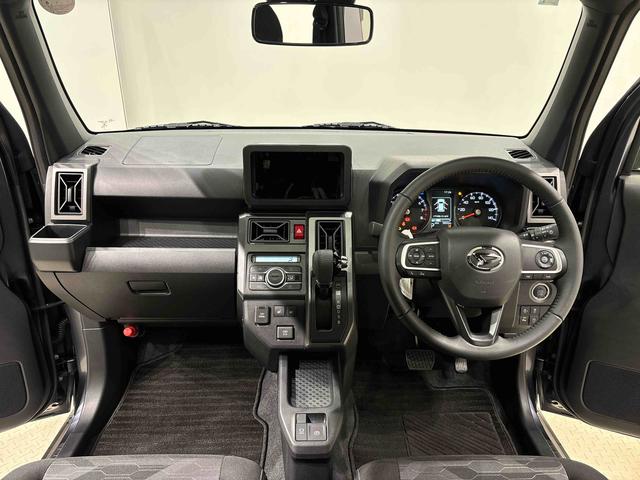 タフトGターボ ダーククロムベンチャー バックモニター キーフリー電動パーキングブレーキ 運転席・助手席シートヒーター LEDヘッドライト・フォグランプ オートライト サイドエアバッグ 純正アルミホイール オートエアコン セキュリティーアラーム(広島県)の中古車